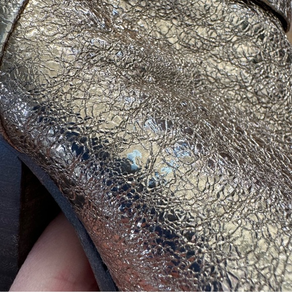 Rag & Bone Newbury Metallic Leather Ankle Boot—8 - Picture 13 of 16